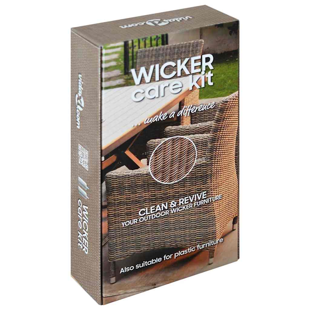 Kit Di Pulizia Per Mobili Giardino Rattan E Textilene 2X250Ml