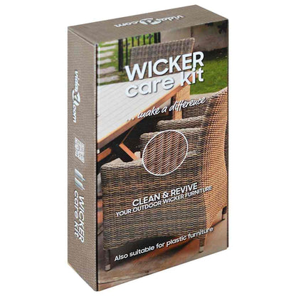 Kit Di Pulizia Per Mobili Giardino Rattan E Textilene 2X250Ml