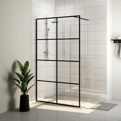 Parete Doccia Walk In Bianca Vetro Esg