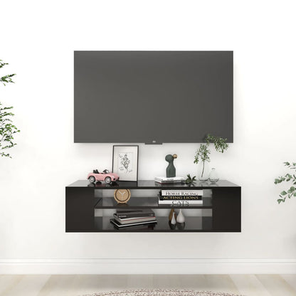 Pensile Porta Tv 100X30X26,5Cm Legno Multistrato