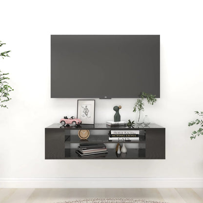 Pensile Porta Tv 100X30X26,5Cm Legno Multistrato