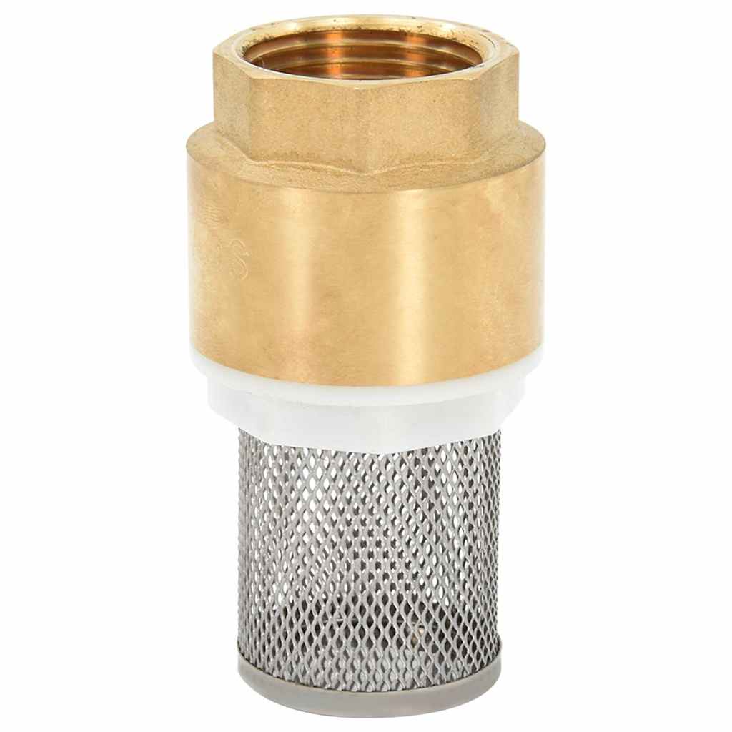 Tubo Di Aspirazione Con Raccordi In Ottone 1,1&quot; Pvc Verde