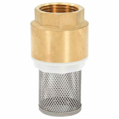 Tubo Di Aspirazione Con Raccordi In Ottone 1,1&quot; Pvc Verde