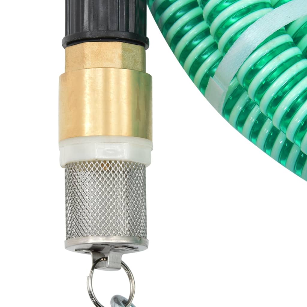 Tubo Di Aspirazione Con Raccordi In Ottone 1,1&quot; Pvc