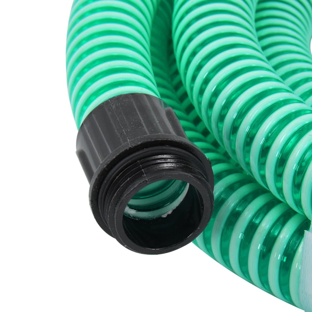 Tubo Di Aspirazione Con Raccordi In Ottone 1,1&quot; Pvc