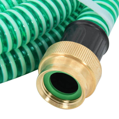 Tubo Di Aspirazione Con Raccordi In Ottone 1,1&quot; Pvc
