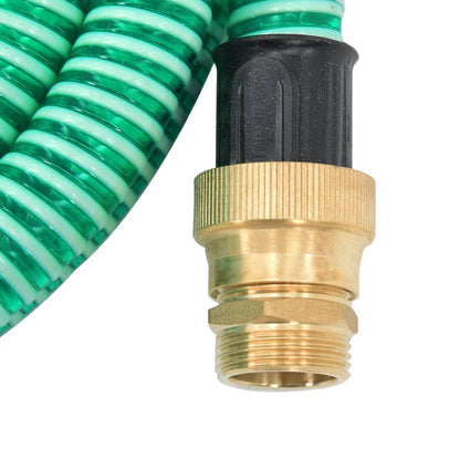 Tubo Di Aspirazione Con Raccordi In Ottone 1,1&quot; Pvc