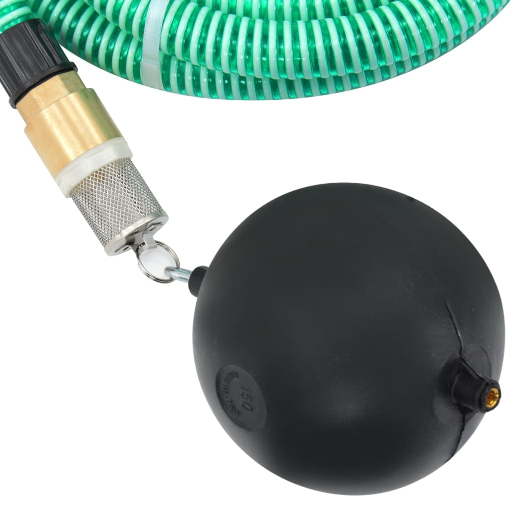 Tubo Di Aspirazione Con Raccordi In Ottone 1,1&quot; Pvc
