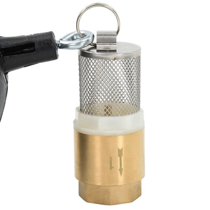 Tubo Di Aspirazione Con Raccordi In Ottone 1,1&quot; Pvc