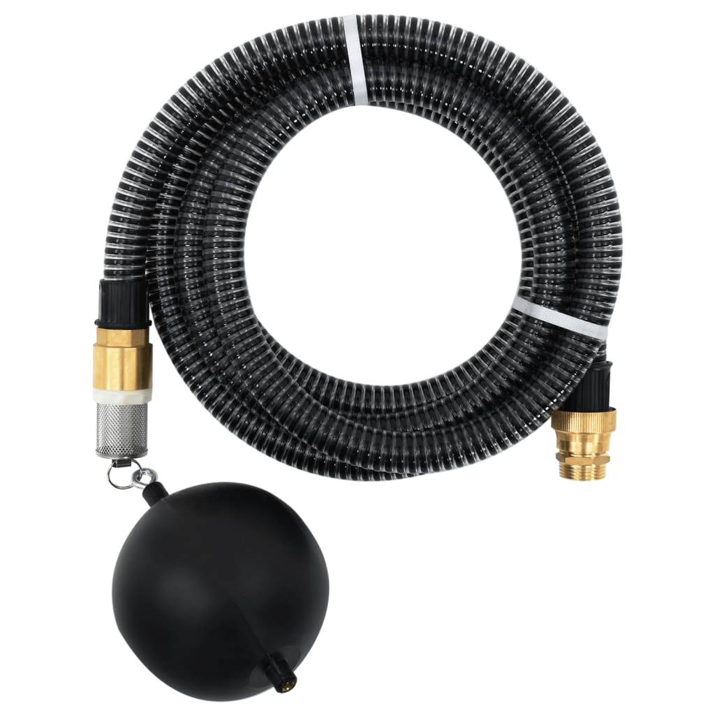 Tubo Di Aspirazione Con Raccordi In Ottone 1,1&quot; Pvc