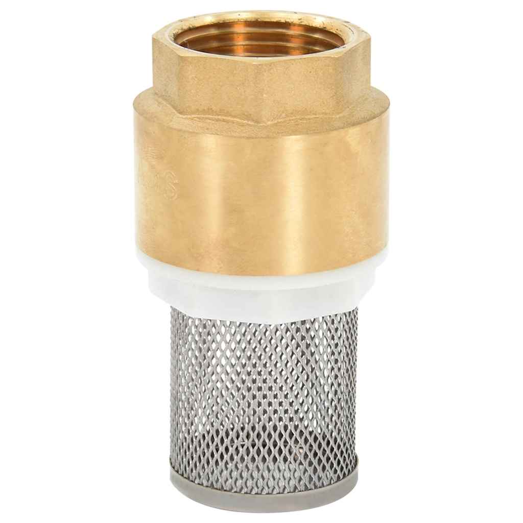Tubo Di Aspirazione Con Connettori In Ottone 2M Nero