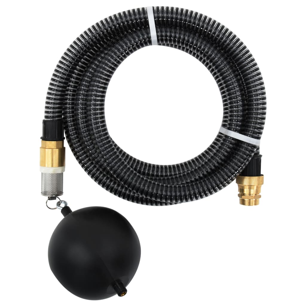 Tubo Di Aspirazione Con Raccordi In Ottone 1,1&quot; Pvc