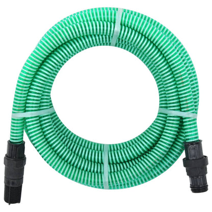 Tubo Di Aspirazione Con Raccordi In Ottone 11&quot; Pvc