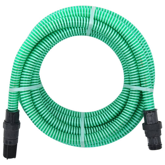 Tubo Di Aspirazione Con Raccordi In Ottone 11&quot; Pvc