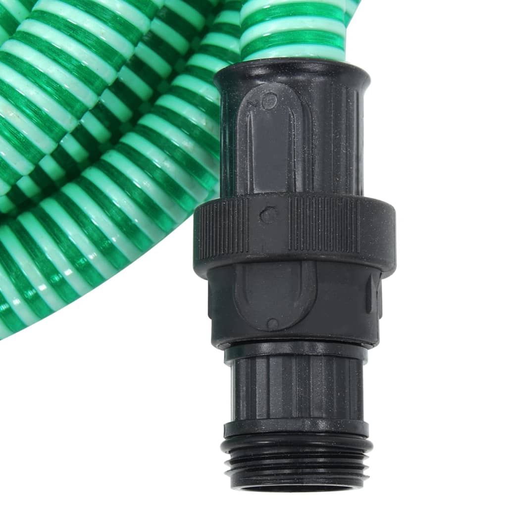 Tubo Di Aspirazione Con Raccordi In Ottone 11&quot; Pvc