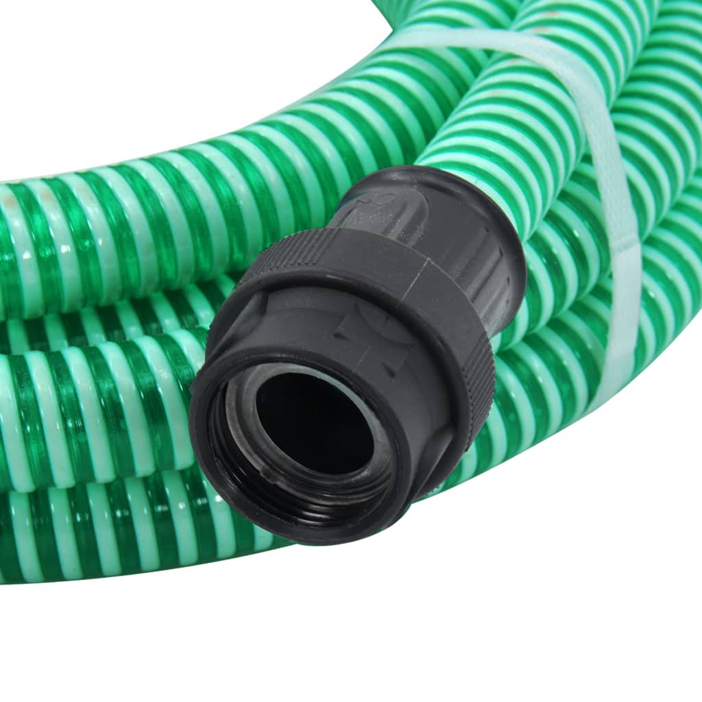 Tubo Di Aspirazione Con Raccordi In Ottone 11&quot; Pvc