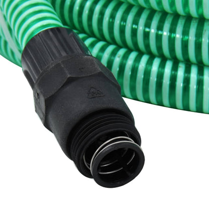 Tubo Di Aspirazione Con Raccordi In Ottone 11&quot; Pvc