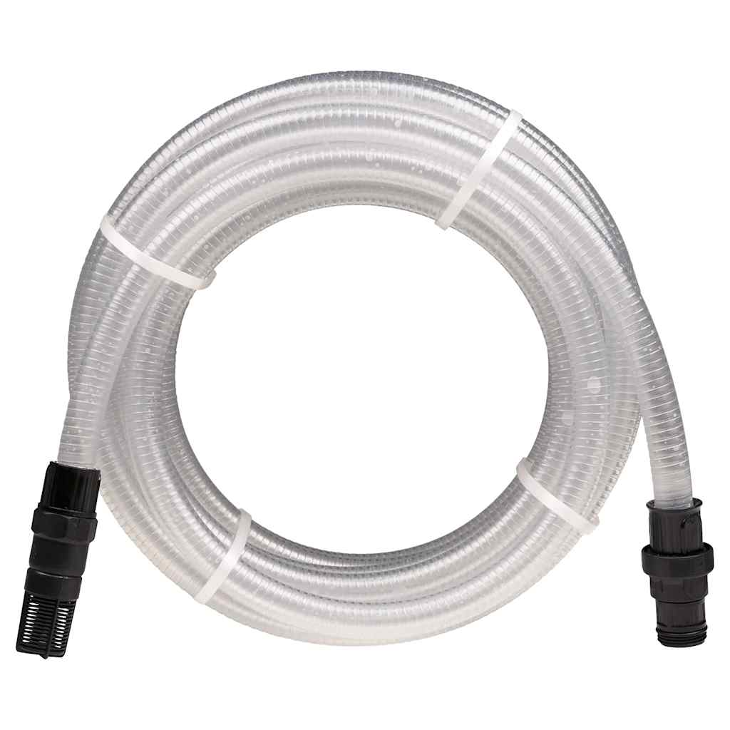 Tubo Di Aspirazione Con Raccordi In Ottone 11&quot; Pvc