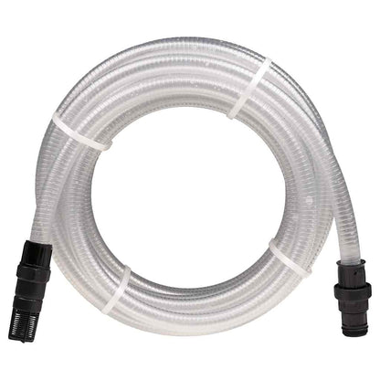 Tubo Di Aspirazione Con Raccordi In Ottone 11&quot; Pvc