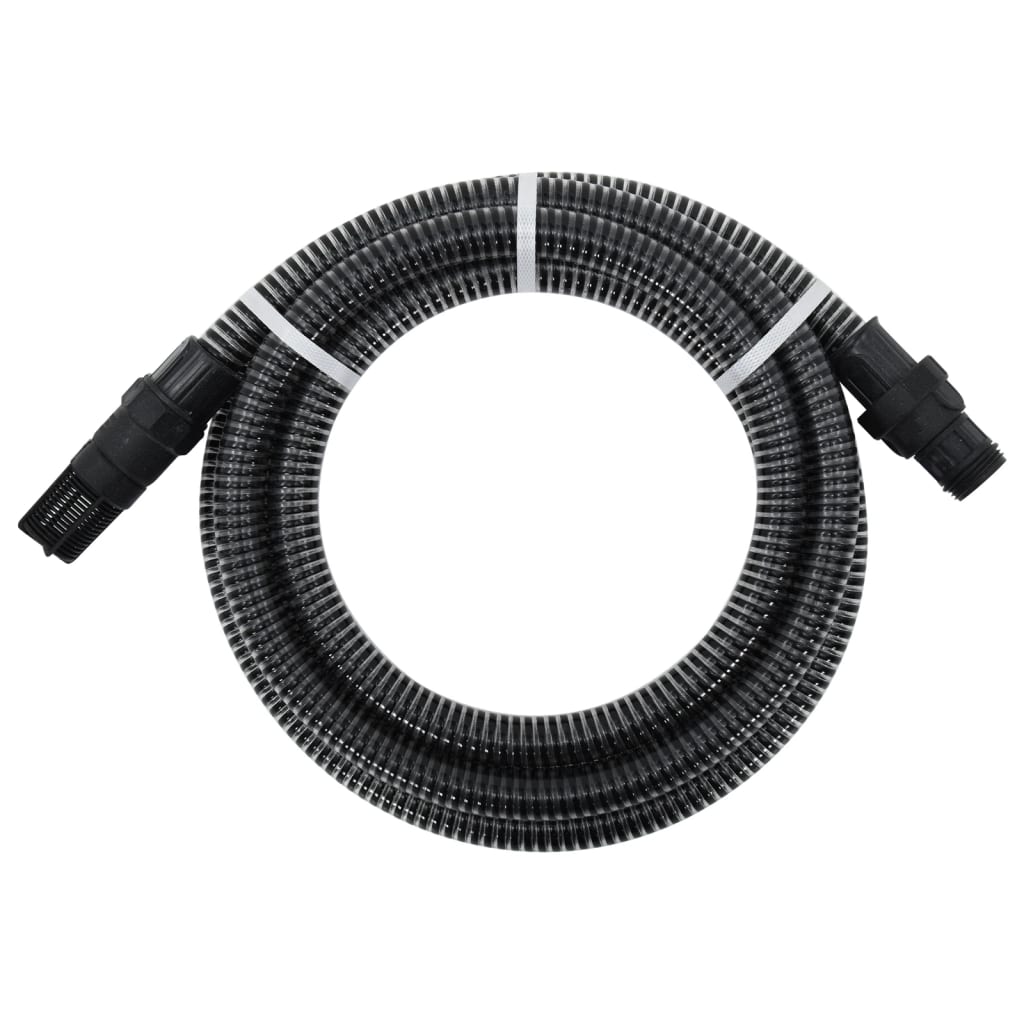 Tubo Di Aspirazione Con Raccordi In Ottone 11&quot; Pvc