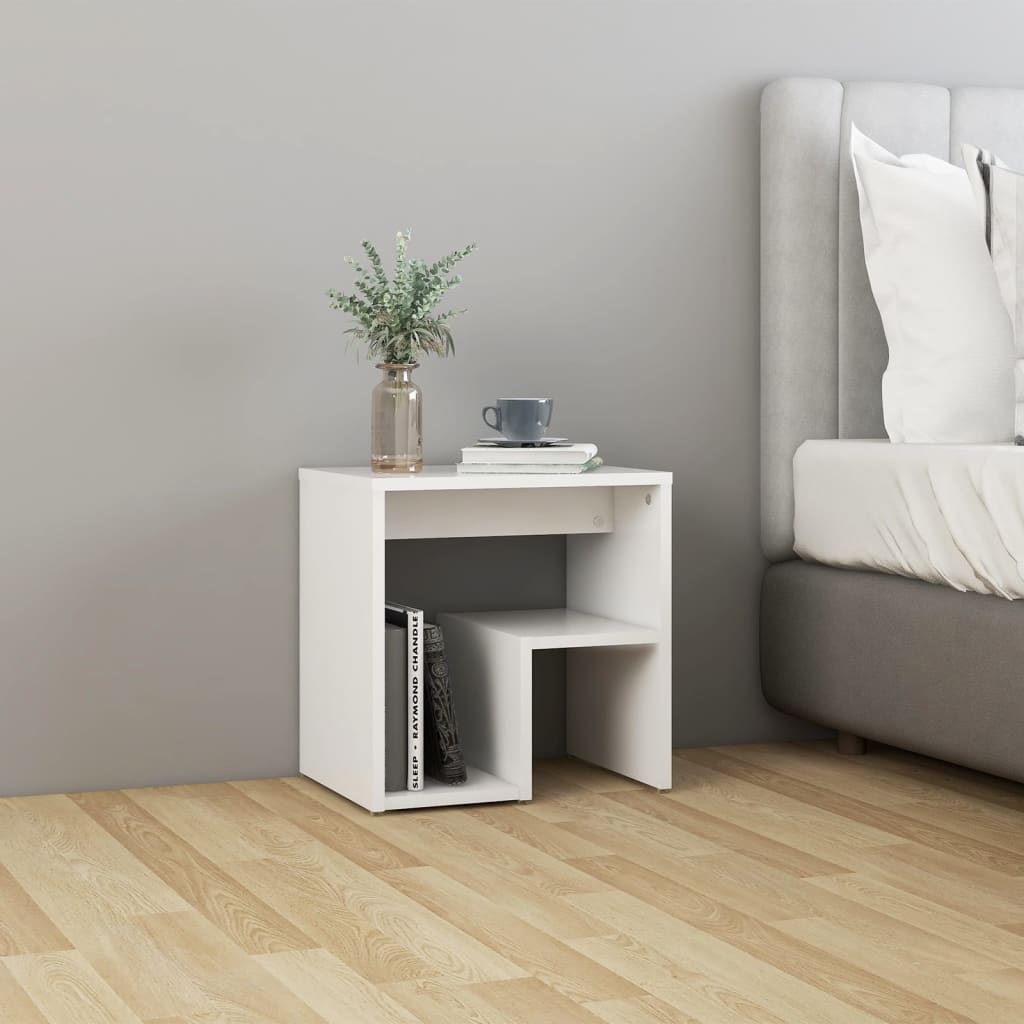 Comodino 40X30X40 Cm In Legno Multistrato