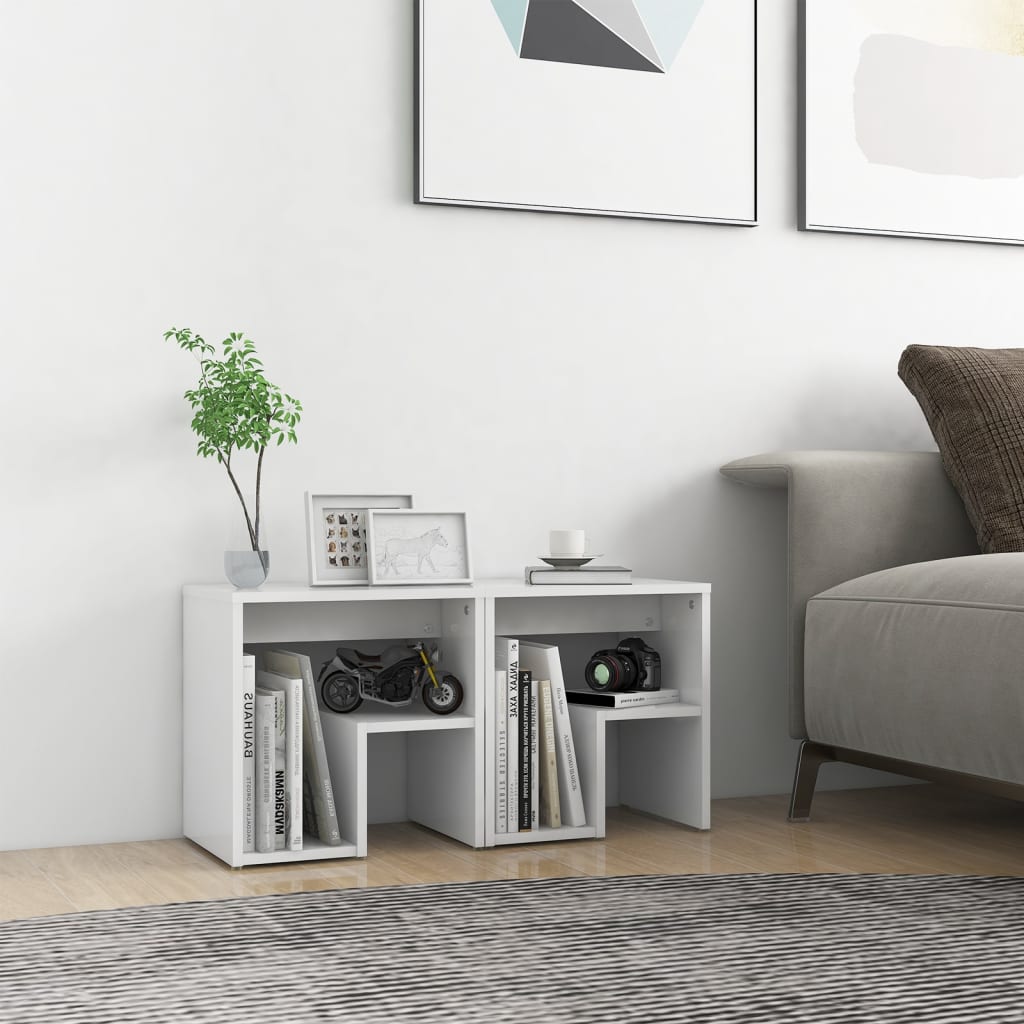 Comodino 40X30X40 Cm In Legno Multistrato