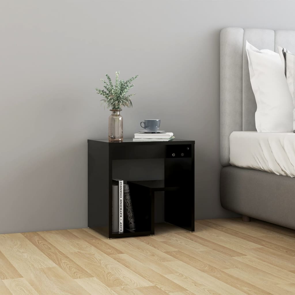 Comodino 40X30X40 Cm In Legno Multistrato