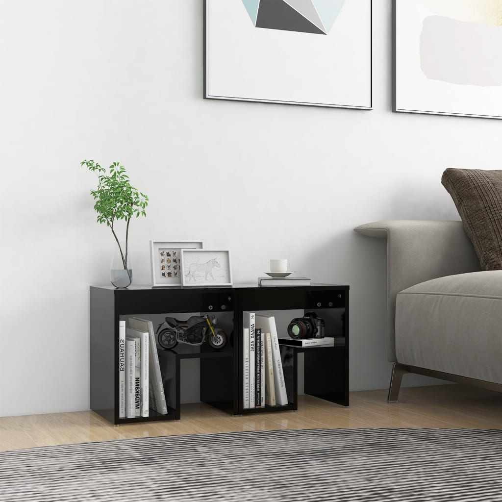 Comodino 40X30X40 Cm In Legno Multistrato