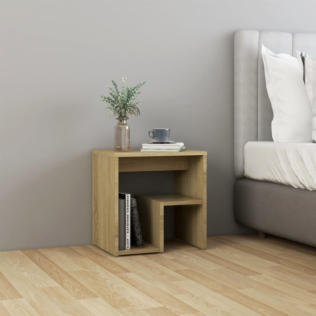 Comodino 40X30X40 Cm In Legno Multistrato