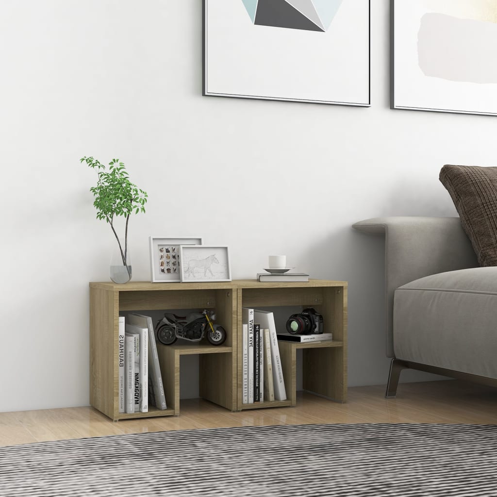 Comodino 40X30X40 Cm In Legno Multistrato