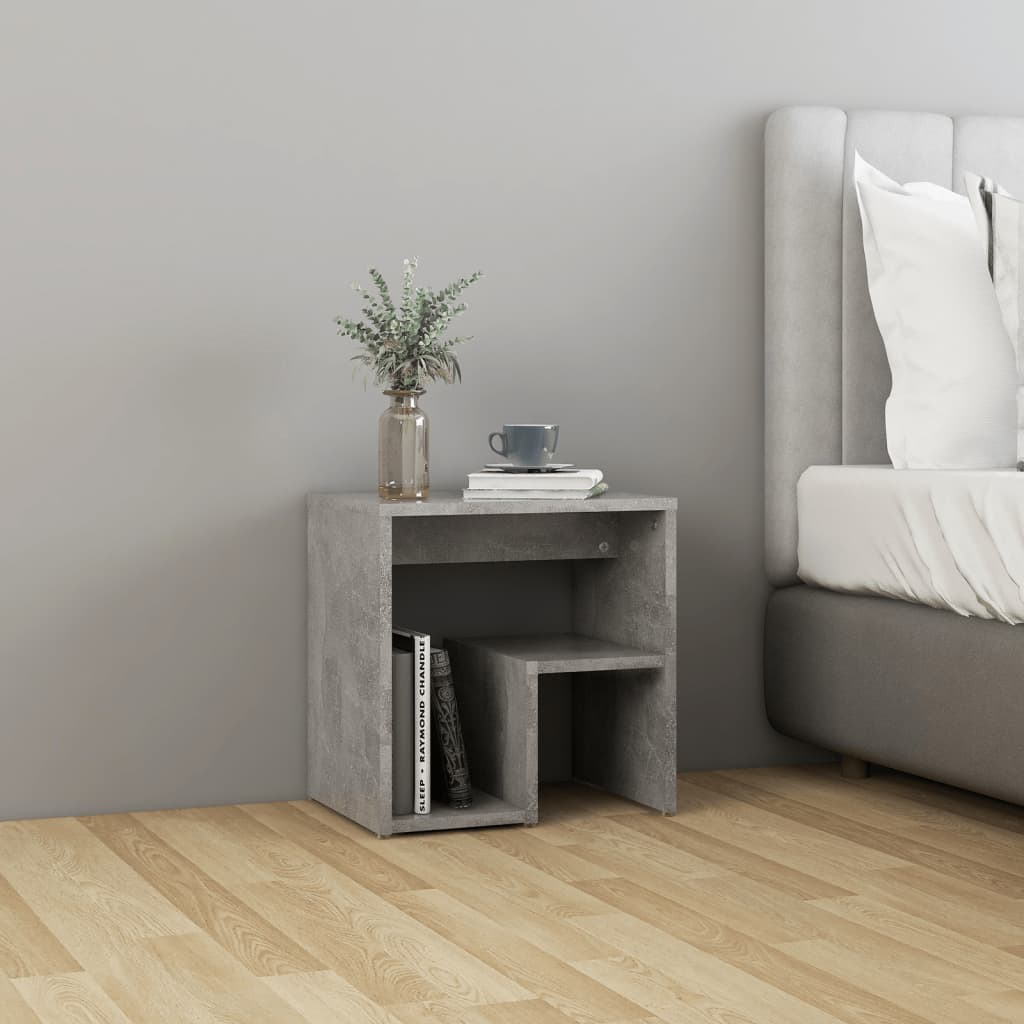 Comodino 40X30X40 Cm In Legno Multistrato