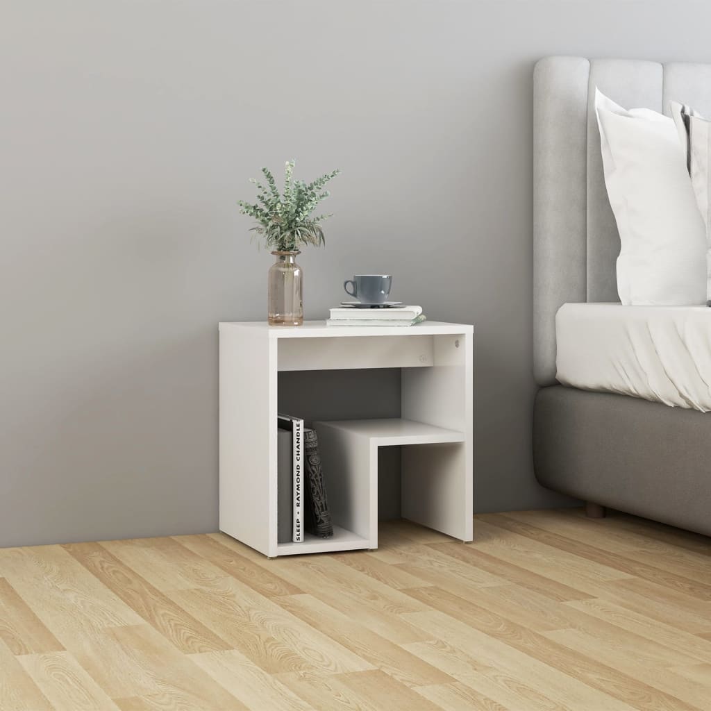 Comodino 40X30X40 Cm In Legno Multistrato