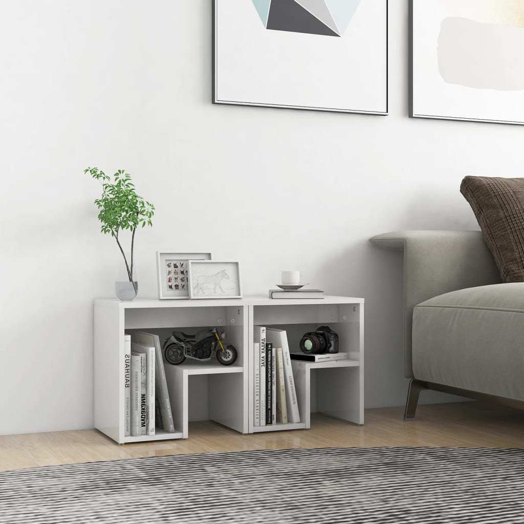 Comodino 40X30X40 Cm In Legno Multistrato