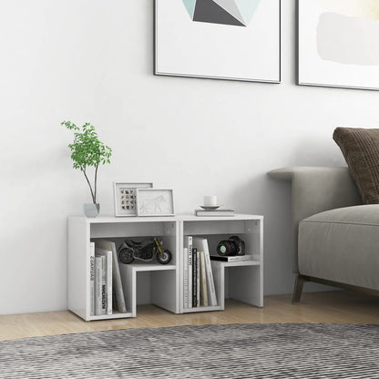 Comodino 40X30X40 Cm In Legno Multistrato