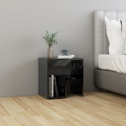Comodino 40X30X40 Cm In Legno Multistrato