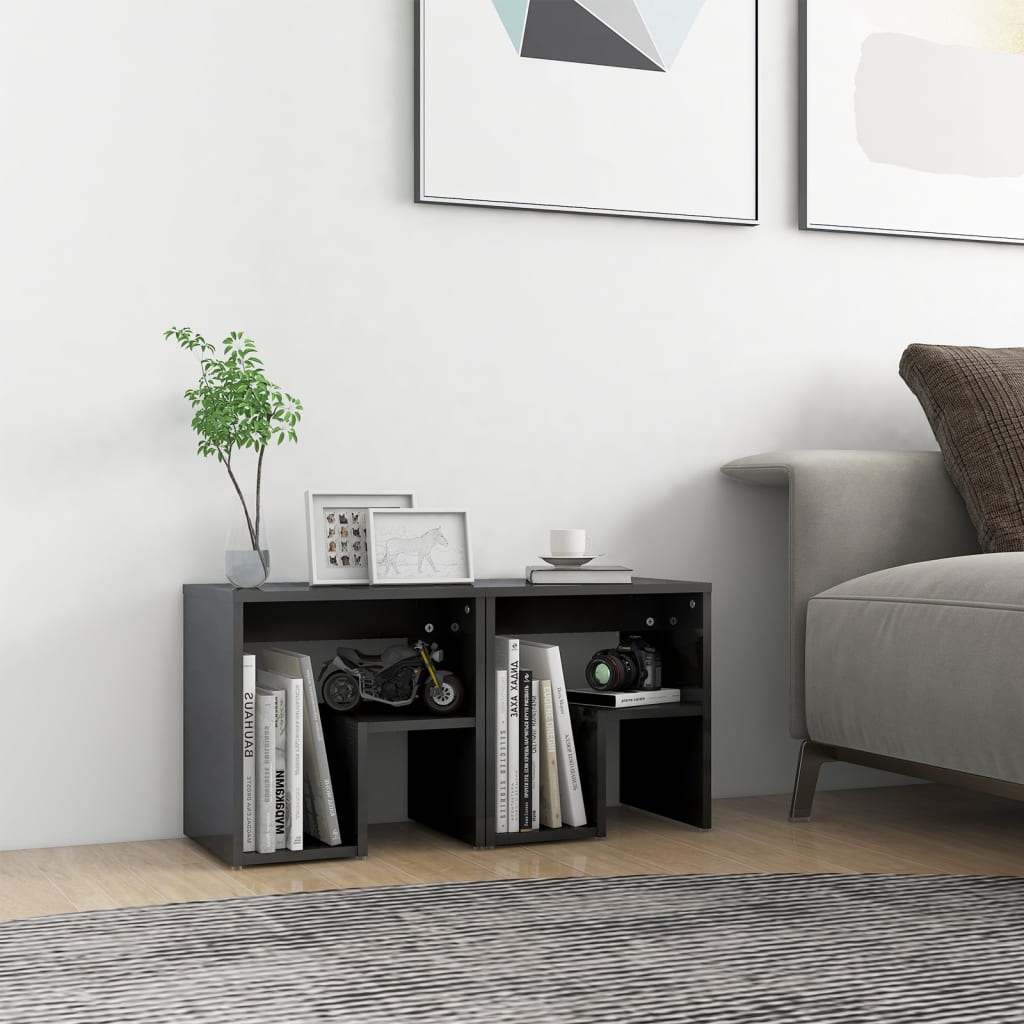 Comodino 40X30X40 Cm In Legno Multistrato