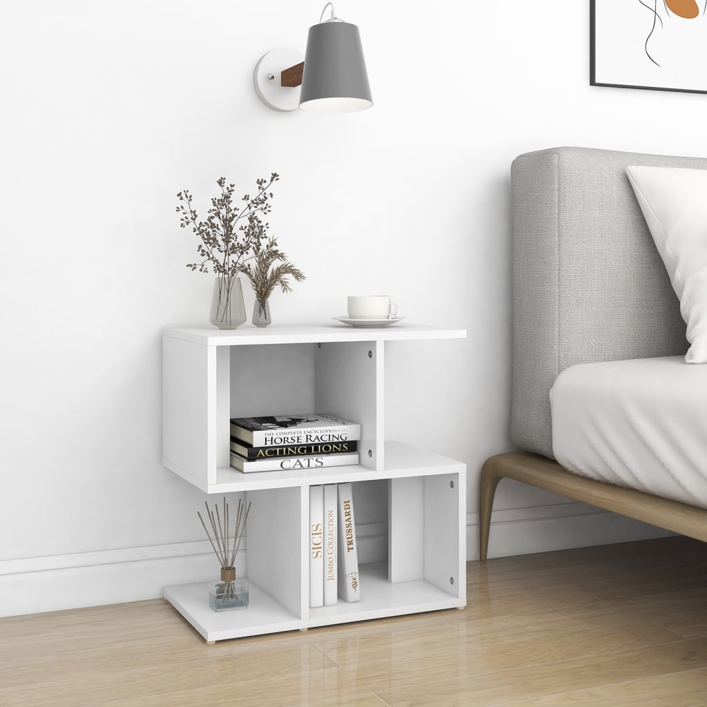 Comodini 2Pz 50X30X51,5 Cm Legno Multistrato