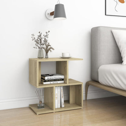 Comodini 2Pz 50X30X51,5 Cm Legno Multistrato