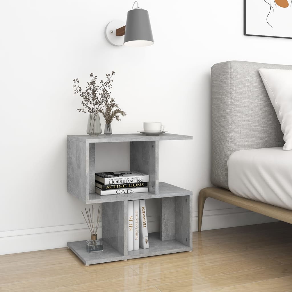 Comodini 2Pz 50X30X51,5 Cm Legno Multistrato