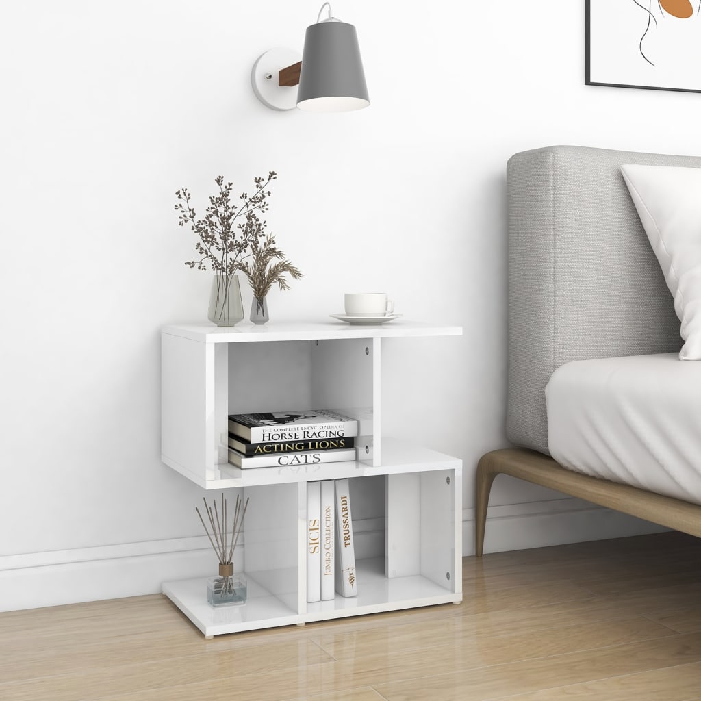 Comodini 2Pz 50X30X51,5 Cm Legno Multistrato