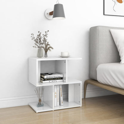 Comodini 2Pz 50X30X51,5 Cm Legno Multistrato