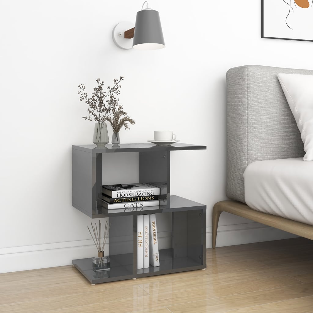 Comodini 2Pz 50X30X51,5 Cm Legno Multistrato