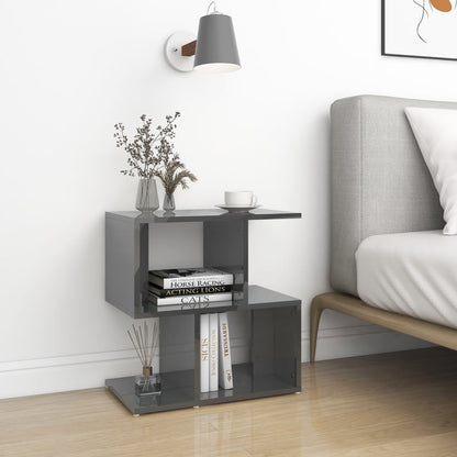 Comodini 2Pz 50X30X51,5 Cm Legno Multistrato