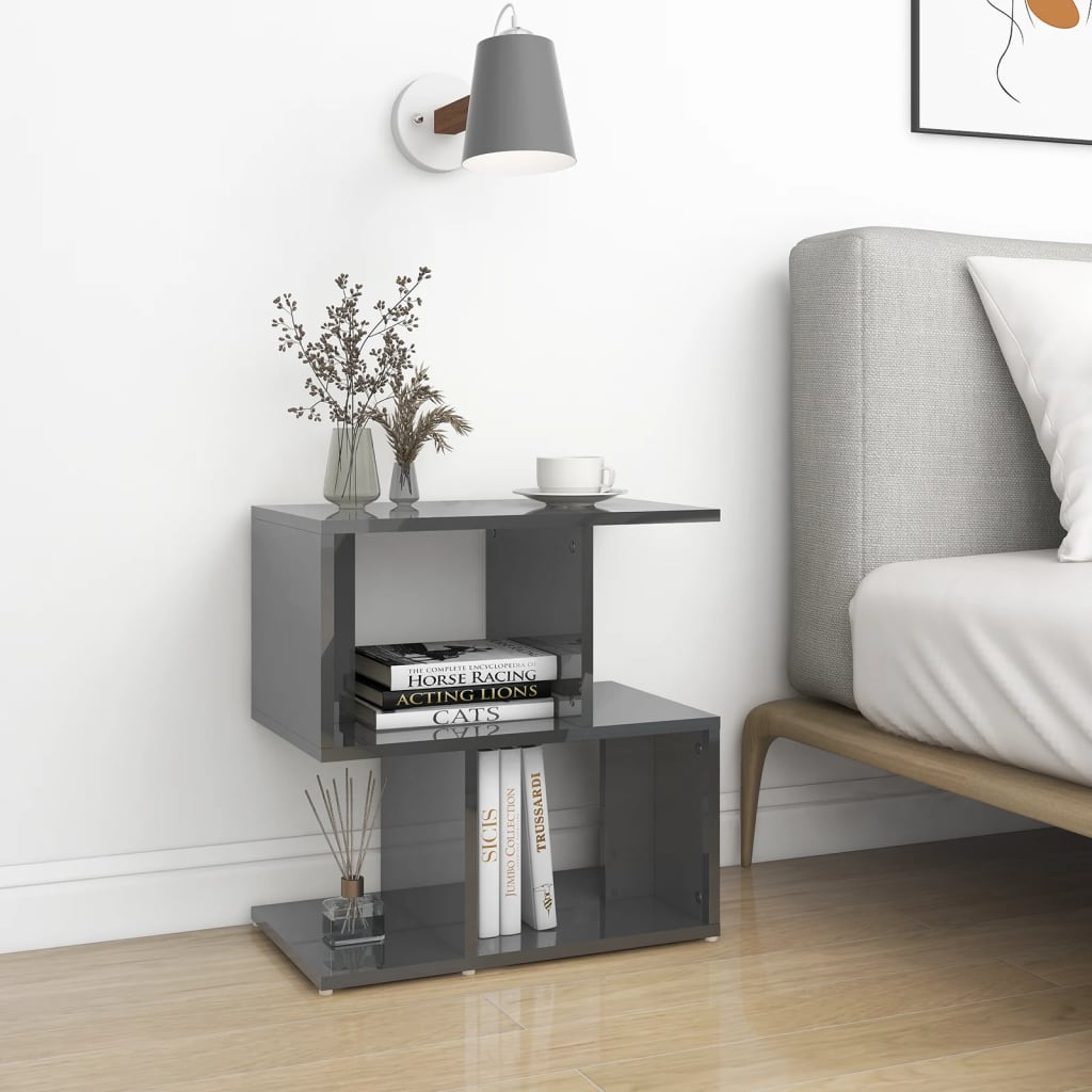 Comodini 2Pz 50X30X51,5 Cm Legno Multistrato