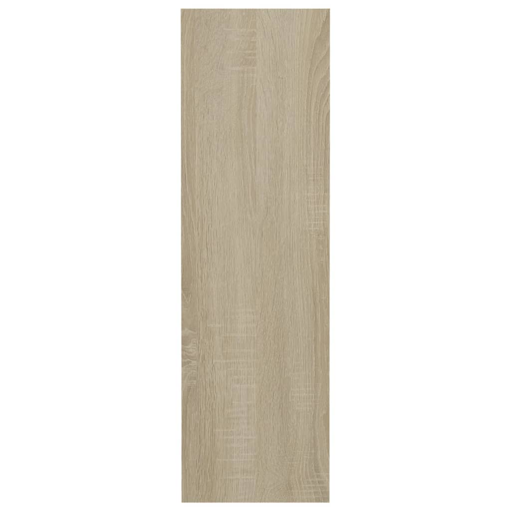 Scarpiera A Muro 80X18X In Legno Multistrato Rovere Sonoma