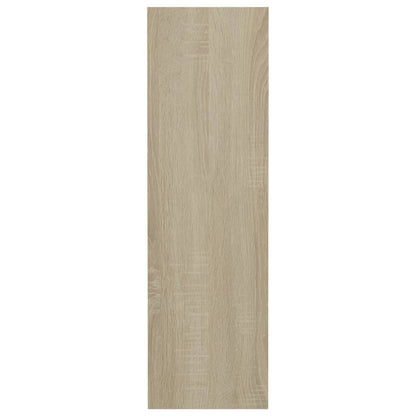 Scarpiera A Muro 80X18X In Legno Multistrato Rovere Sonoma