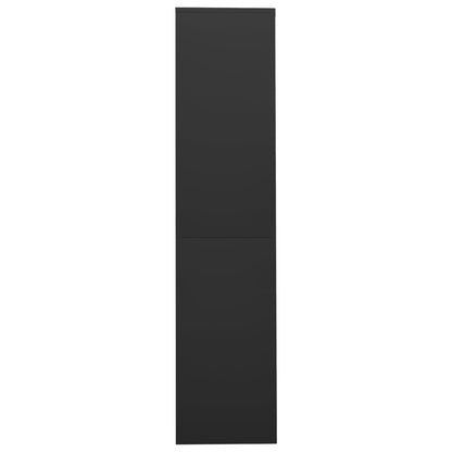 Armadio Ufficio Anta Scorrevole 90X40X180 Cm Acciaio