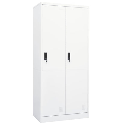 Armadio 80X50X180 Cm In Acciaio