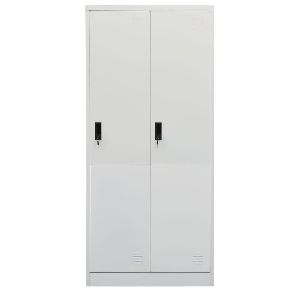 Armadio 80X50X180 Cm In Acciaio