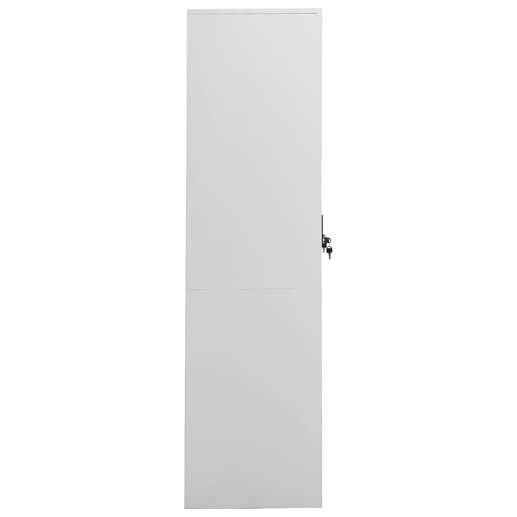 Armadio 80X50X180 Cm In Acciaio